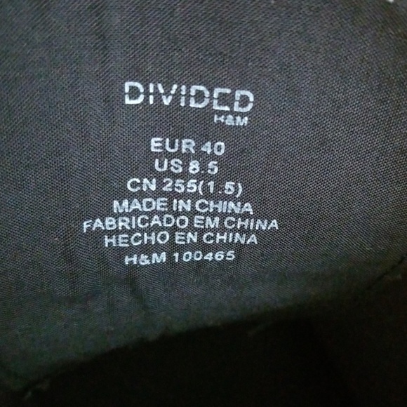 VTG Style Blk Suede Divided Buckle Ankle Booties - Picture 7 of 8